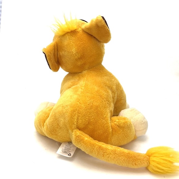 Disney The Lion King Simba Plush Stuffed Animal - Picture 4 of 9
